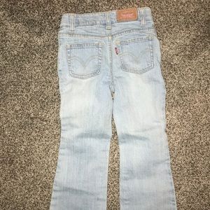 Little girls Levi’s
